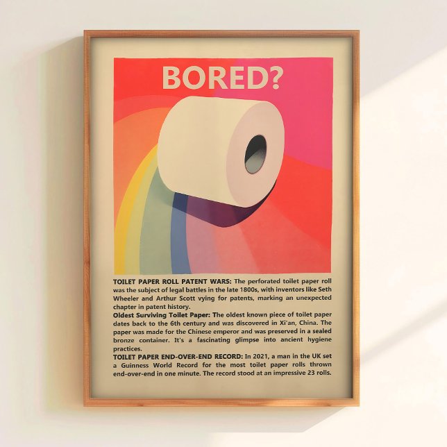 Póster Bathroom Wall Art Retro Toilet Art Funny Toilet Ar (Subido por el creador)