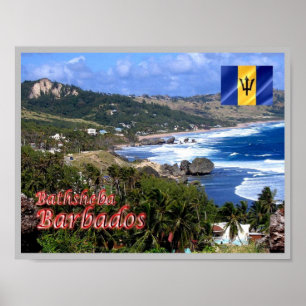 Póster Bathsheba - Barbados -
