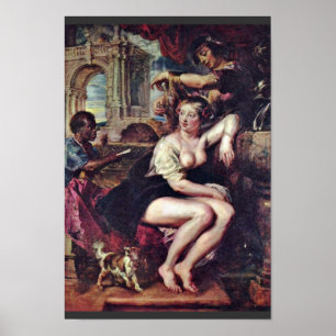 Póster Bathsheba En La Fuente De Rubens, Peter Paul (B)