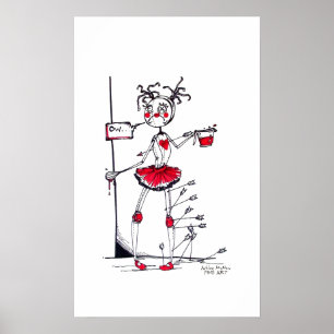 Póster Batidor de huevo