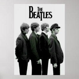 Póster batidos, rock clásico, banda vintage, música britá