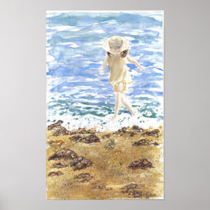 Póster "Batiendo" el poster
