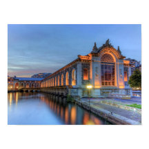 Batiment des Forces-Motrices, Ginebra (Suiza)