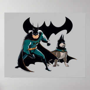 Póster Batman & Ace