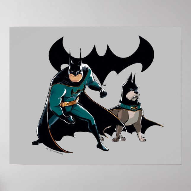 Póster Batman & Ace (Frente)
