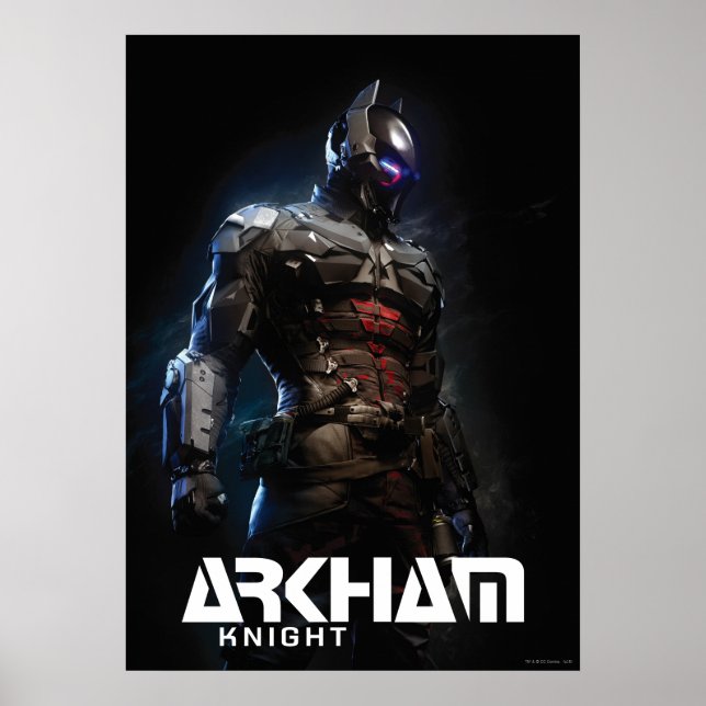 Póster Batman Arkham Knight (Frente)