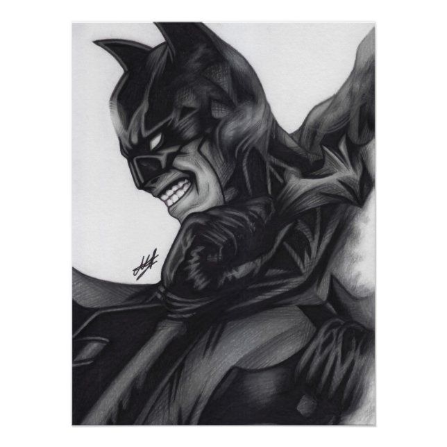 Póster Batman ~ Bruce Wayne (Anverso)
