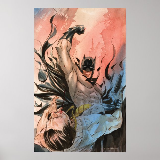 Póster Batman - Calles de Gotham #13 (Frente)