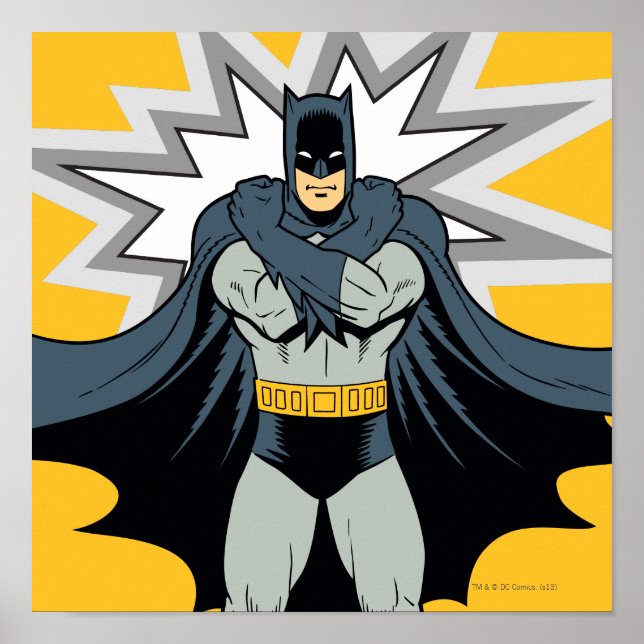 Póster Batman Cross Arms (Frente)