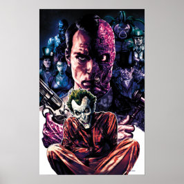 Póster Batman - Cubierta No Hinged #11 de Arkham