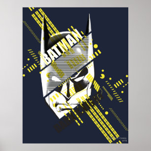 Póster Batman Dark Knight Futurista