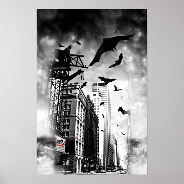Póster BATMAN Design (Frente)