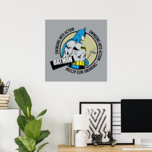 Póster Batman Golfing - Pasando A La Acción