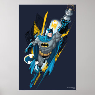 Póster Batman Gotham Guardian