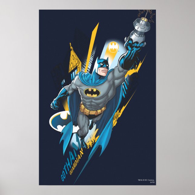 Póster Batman Gotham Guardian (Frente)