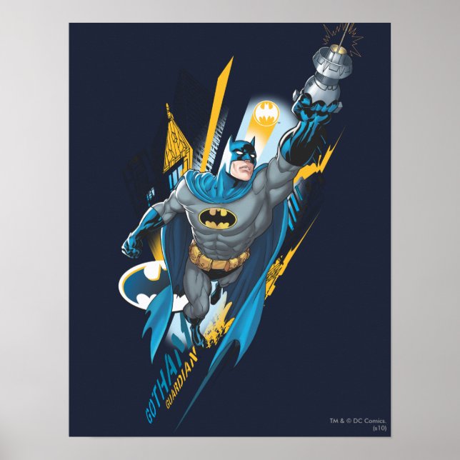 Póster Batman Gotham Guardian (Frente)