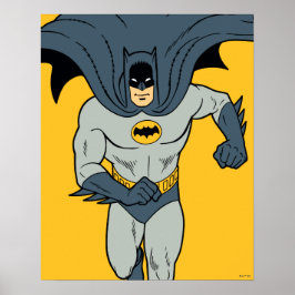 Póster Batman Running