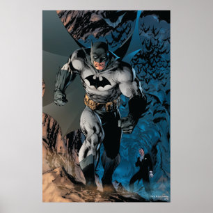 Póster Batman Stride