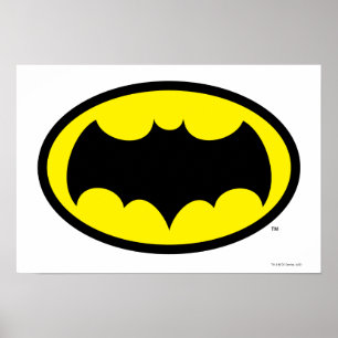 Póster Batman Symbol