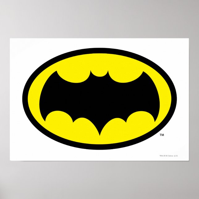 Póster Batman Symbol (Frente)