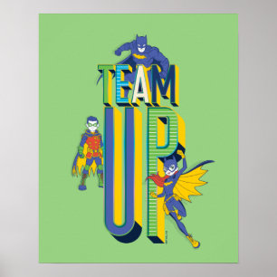Póster Batman   Team Up