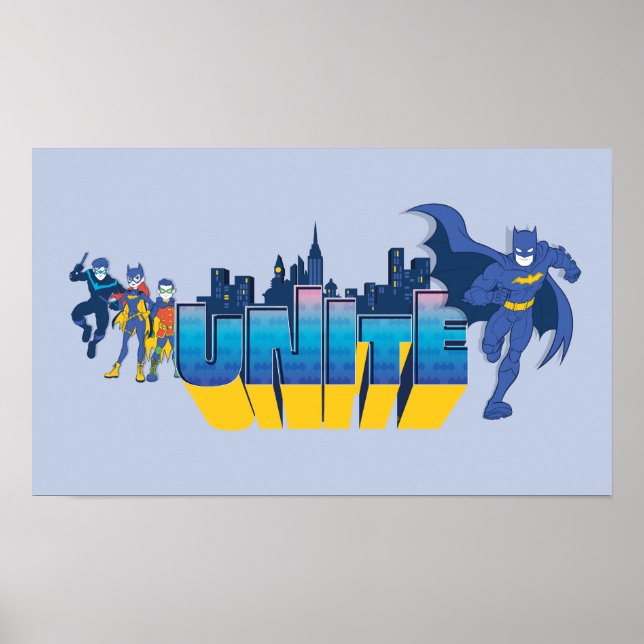 Póster Batman | UNITE (Frente)