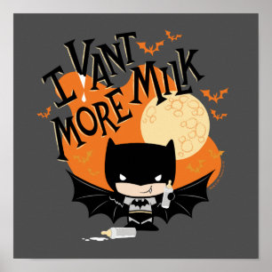 Póster Batman   Vant More Leche