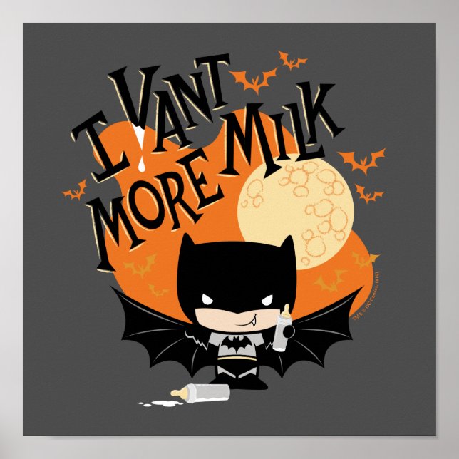 Póster Batman | Vant More Leche (Frente)