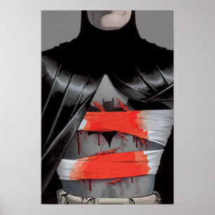 Póster Batman y la portada del Mad Monk #5