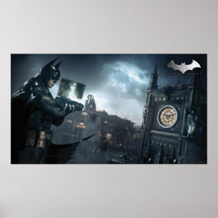 Póster Batman Y Oracle