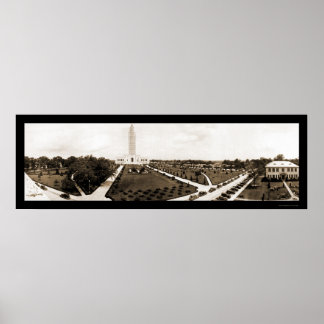 Póster Baton Rouge LA Capitol Foto 1935