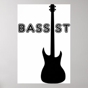 Póster Battend Silhouette