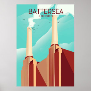 Póster Battersea London