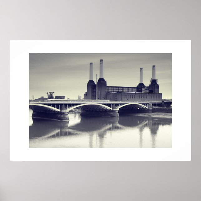 Póster Battersea Power Station, London (Frente)
