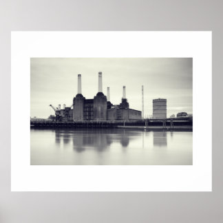 Póster Battersea Power Station, London
