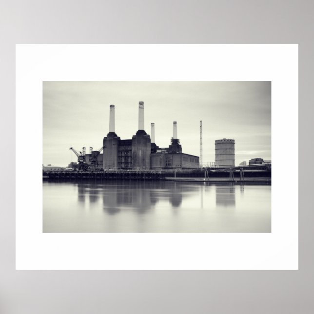 Póster Battersea Power Station, London (Frente)