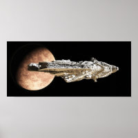 Battle Cruiser Leer Orbit