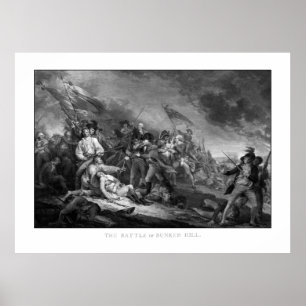 Póster Battle of Bunker Hill