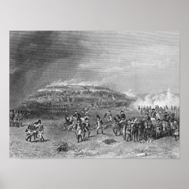 Póster Battle of Bunker's Hill (Frente)