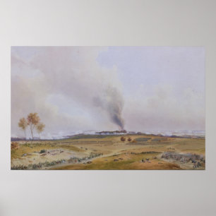 Póster Battle of Iena, 14th October 1806, 1836