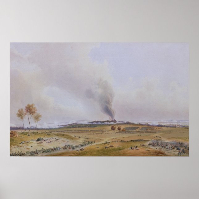 Póster Battle of Iena, 14th October 1806, 1836 (Frente)
