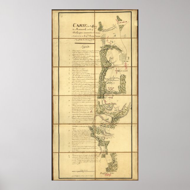 Póster Battle of Monmouth (Frente)