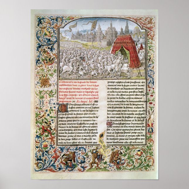 Póster Battle of Nicopolis (Frente)