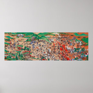 Póster Battle of Sekigahara 関ヶ原の戦