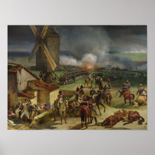 Póster Battle of Valmy, 20th September 1792, 1835