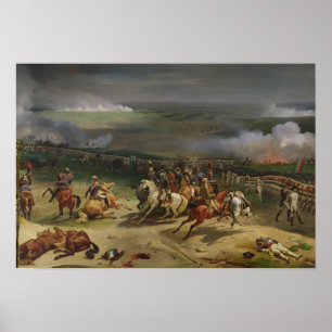 Póster Battle of Valmy, 20th September 1792, 1835