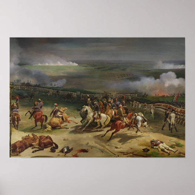 Póster Battle of Valmy, 20th September 1792, 1835 (Frente)