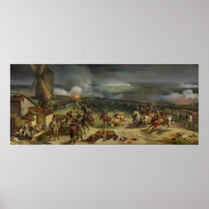 Póster Battle of Valmy, 20th September 1792, 1835