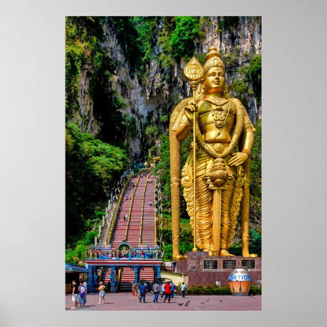 Póster Batu Caves (Frente)