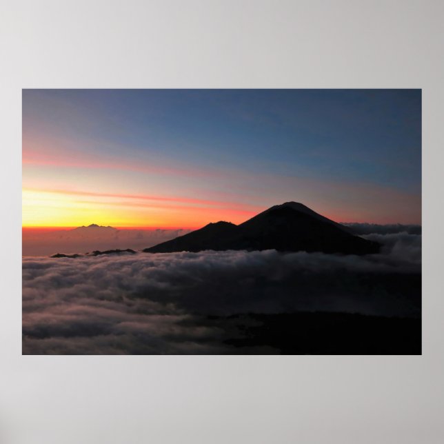 Póster Batur Sunrise (Frente)